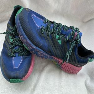 Hoka Speedgoat 4 Wide Shoes Size 7.5